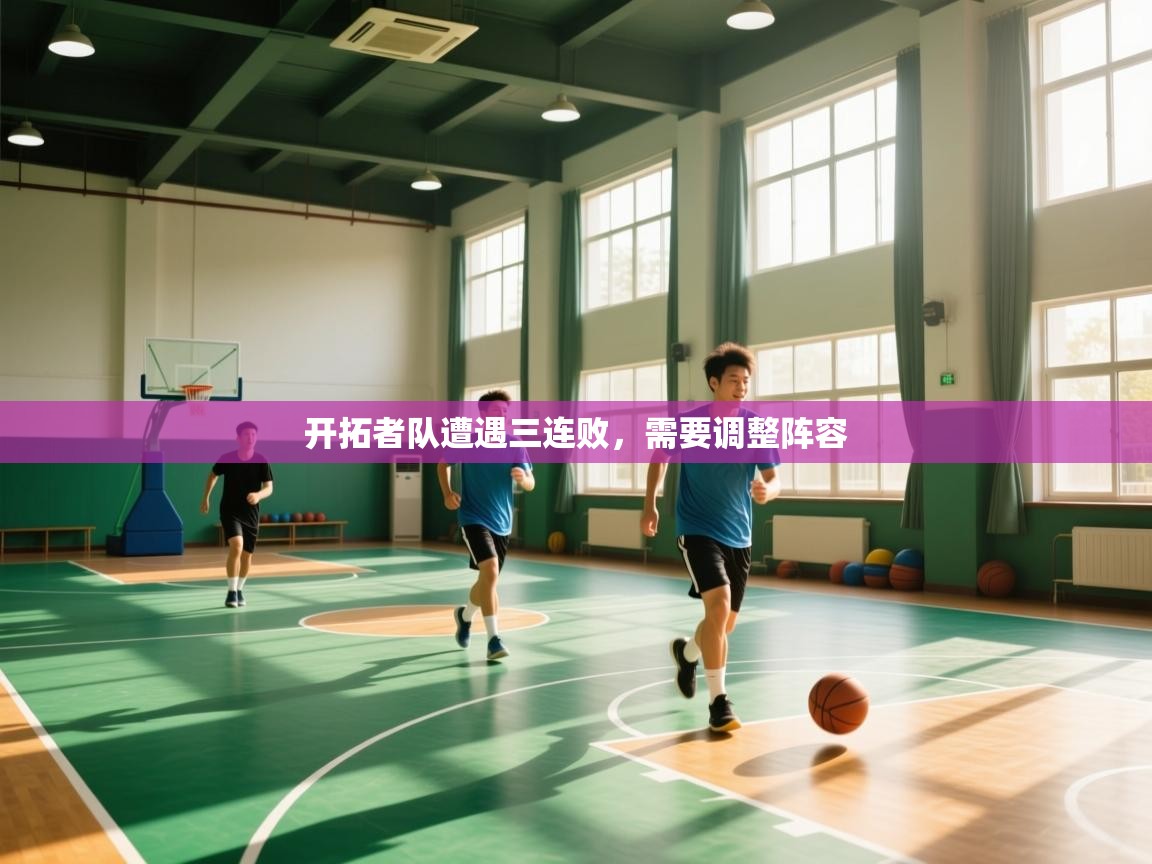 开拓者队遭遇三连败，需要调整阵容  第2张