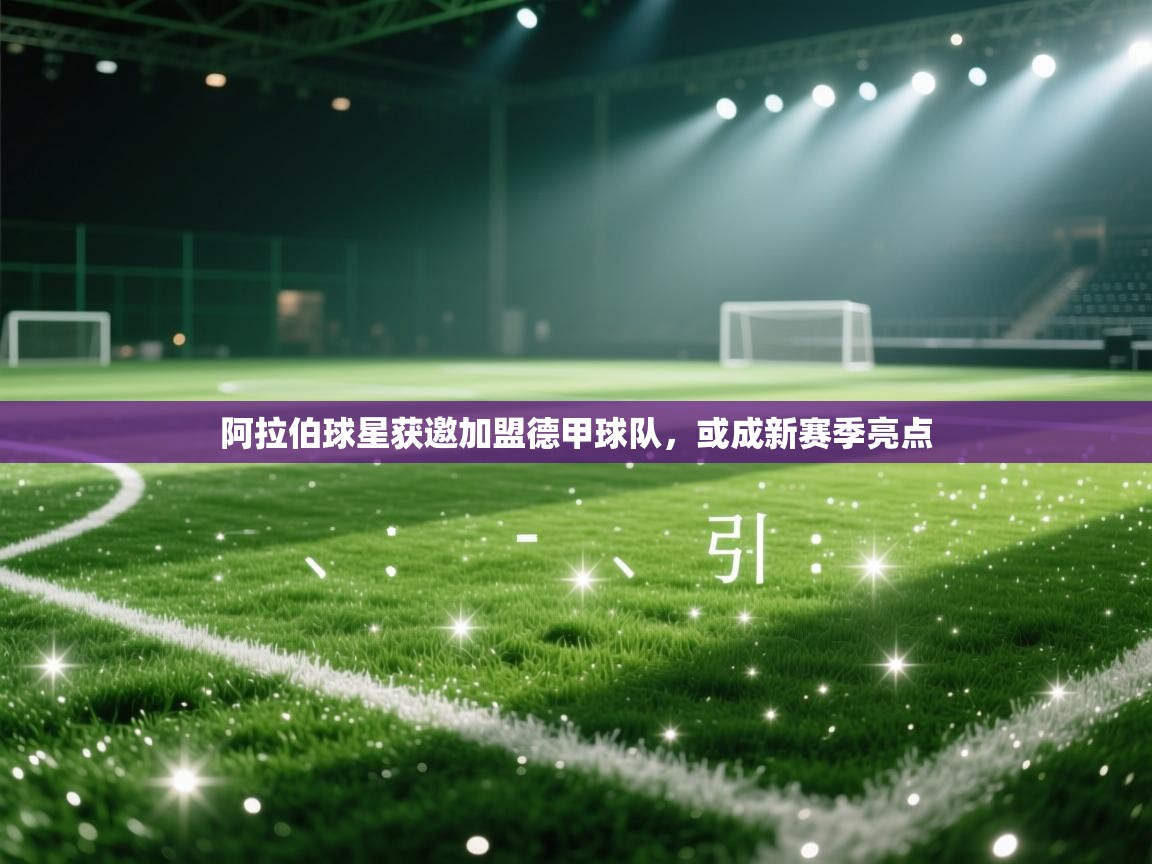 阿拉伯球星获邀加盟德甲球队,或成新赛季亮点 第2张