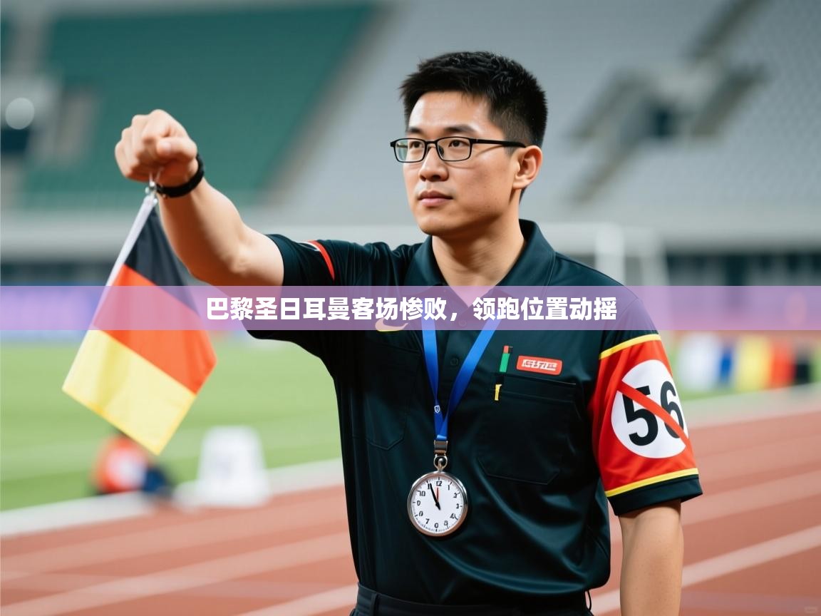 巴黎圣日耳曼客场惨败,领跑位置动摇 第1张