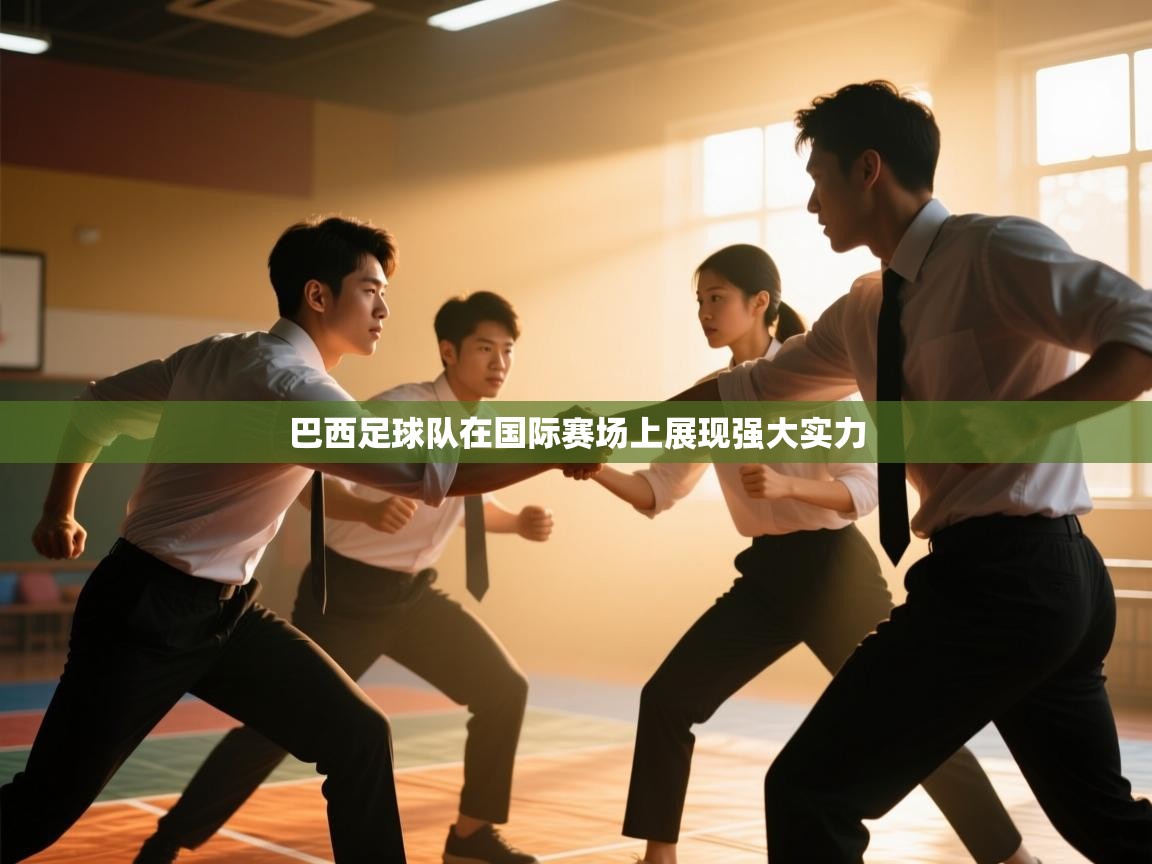 巴西足球队在国际赛场上展现强大实力 第1张