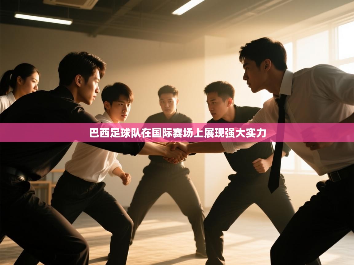 巴西足球队在国际赛场上展现强大实力 第2张