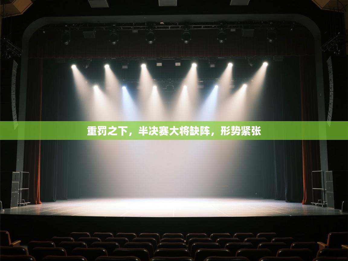 重罚之下,半决赛大将缺阵,形势紧张 第1张