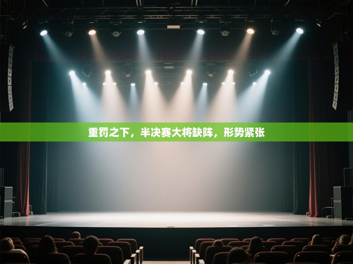 重罚之下,半决赛大将缺阵,形势紧张 第2张