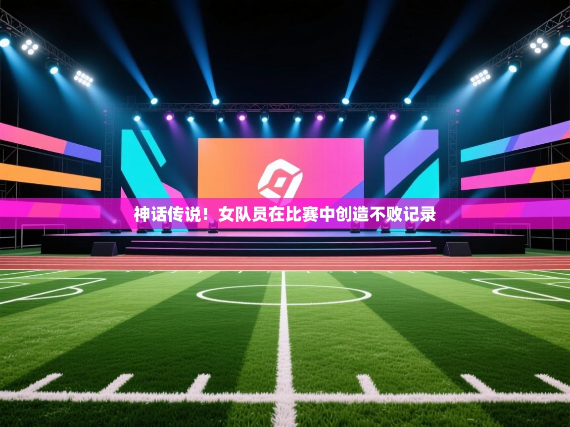 神话传说！女队员在比赛中创造不败记录  第2张