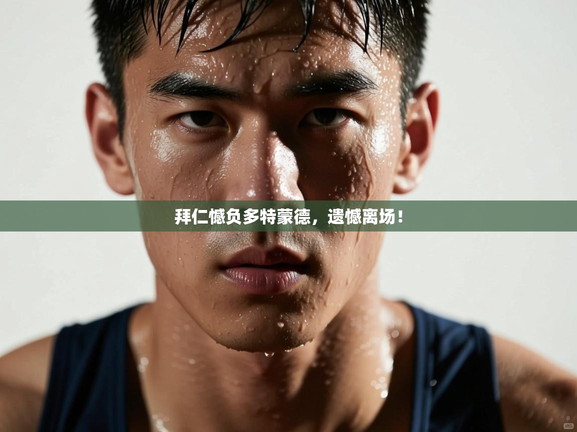 拜仁憾负多特蒙德，遗憾离场！  第1张