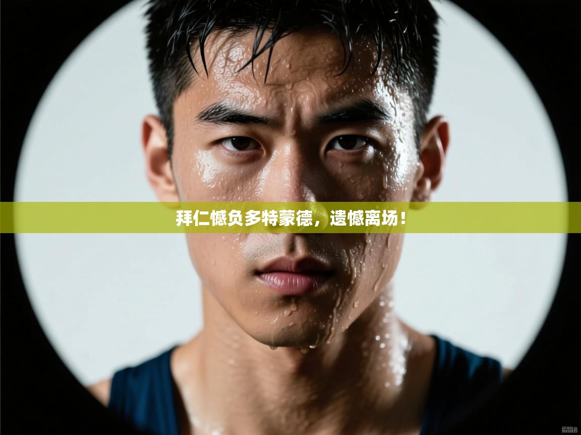 拜仁憾负多特蒙德，遗憾离场！  第2张