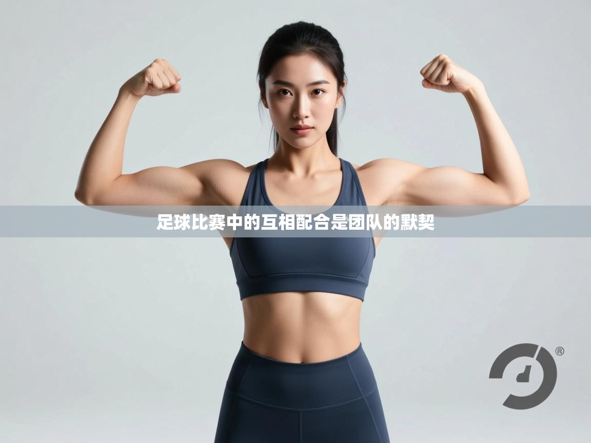 足球比赛中的互相配合是团队的默契 第2张