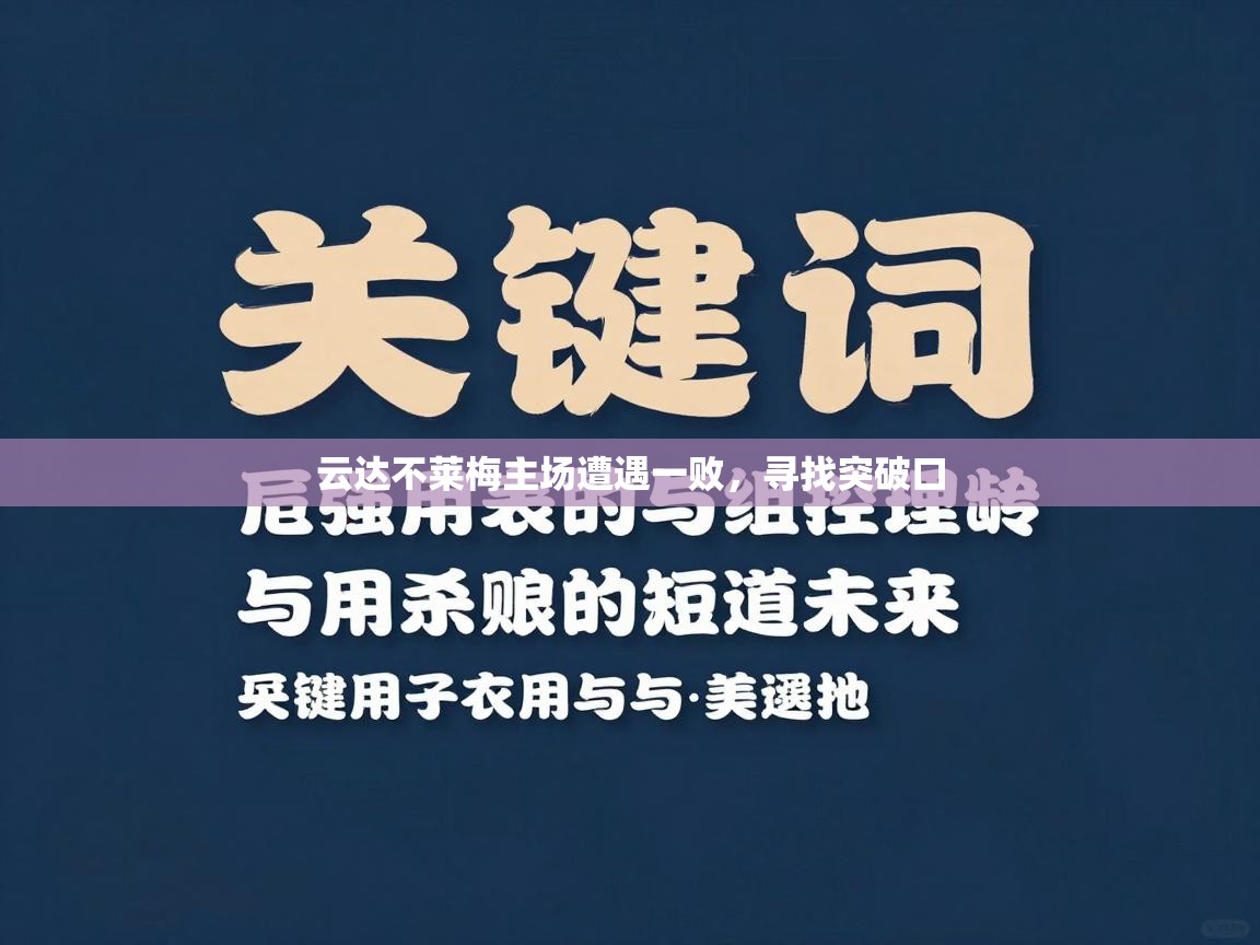 云达不莱梅主场遭遇一败，寻找突破口  第1张