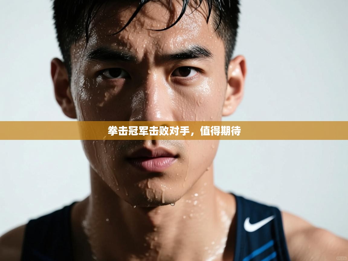 拳击冠军击败对手，值得期待  第2张